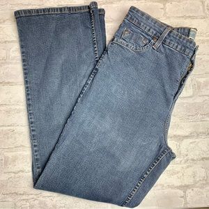 Levi’s Signature Blue Jeans At Waist Bootcut Medium Rinse EUC 16